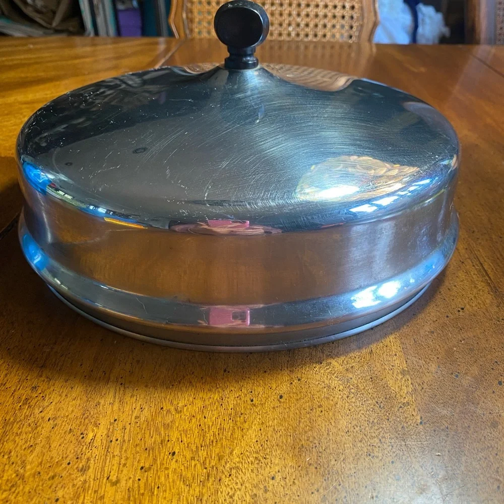 Farberware Silver Cookware Dome Lid 9 7/8”
